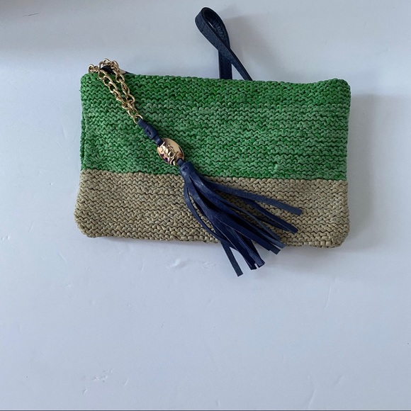 JOY GRYSON GREEN/BLUE SMALL CROSSBODY - Picture 3 of 9